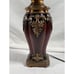 Tall Wine Red Vase Table Lamp 28 Tall #56