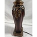 Tall Wine Red Vase Table Lamp 28 Tall #56