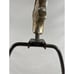 Tall Wine Red Vase Table Lamp 28 Tall #56