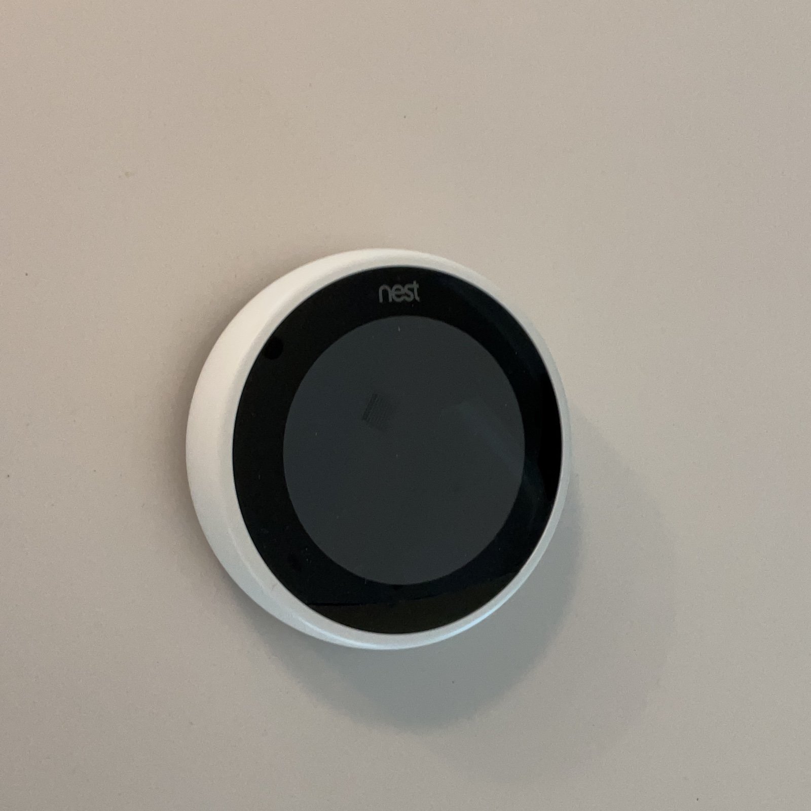 Nest smart thermostat