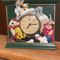Warner brother clock