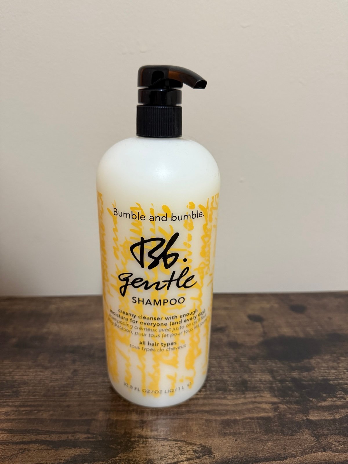 Bumble and Bumble Gentle Shampoo