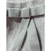 Grace Elements Women's Light Green Wool Tweed Velvet Trimmed Mini Skirt Size 8