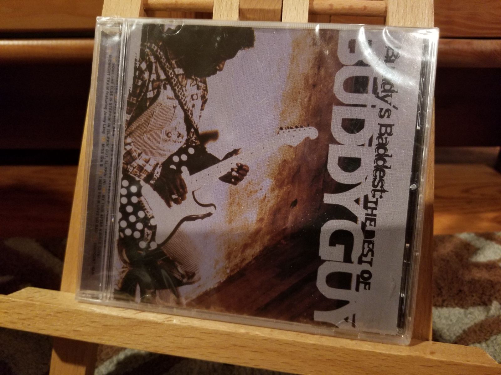 Buddy Guy Buddy's Baddest The Best CD