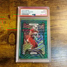 Michael Wilson Green Wave Prizm PSA 10