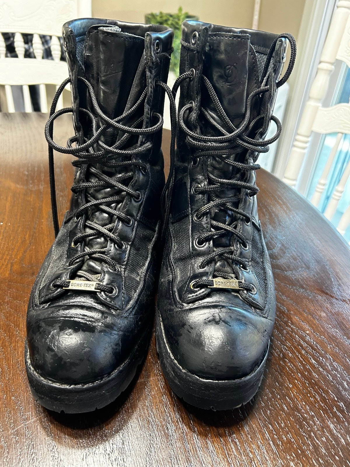 Danner Acadia 8” Black Combat Boots 21210 Composite Toe Mens US Size 11 Gore-Tex