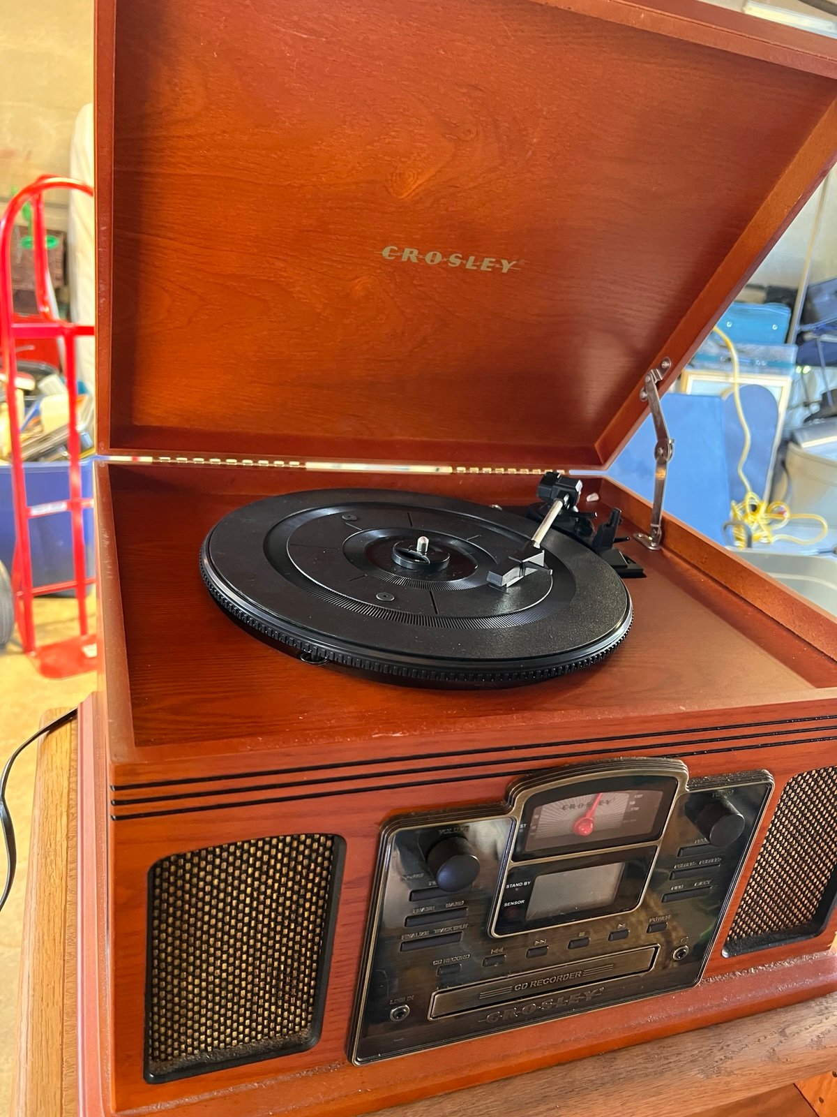 Crossley director CR2405A record CD cassette turntable