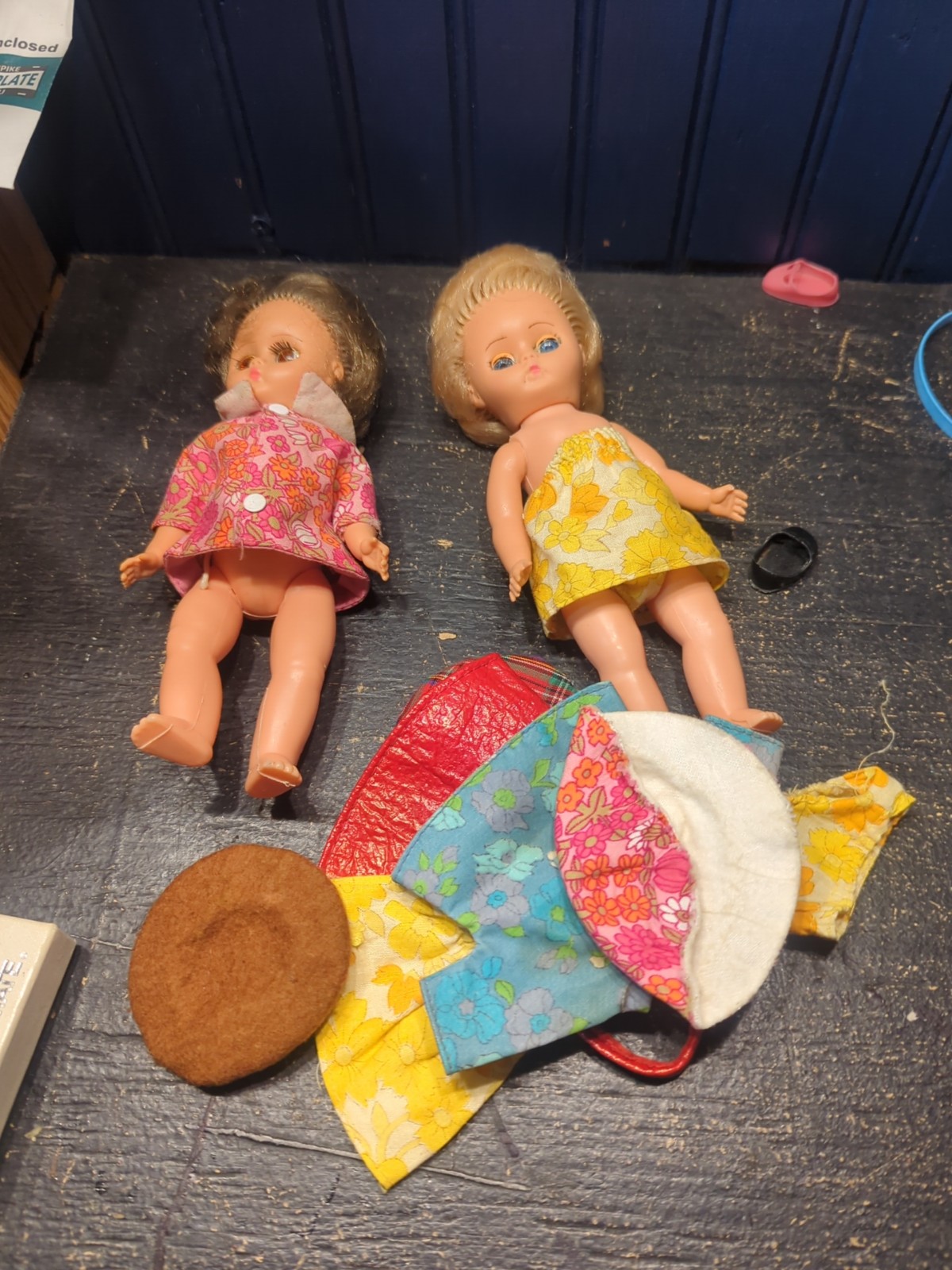 Vintage Amanda Jane Doll Lot From England All Original