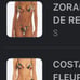 Janthee ZORAH TOP and SHEELA BOTTOM - bikini FLEUR DE REINE