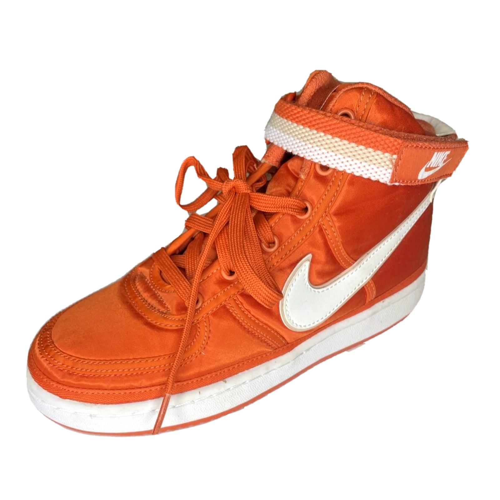 Nike Vandal S High orange Coral satin Air Force 1 AH5253 800 36.5 EU 4.5 youth