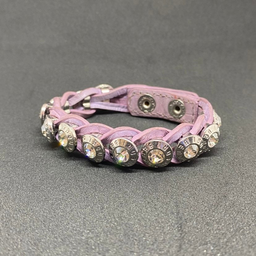 Henri Bendel Lavender Rivet Bracelet