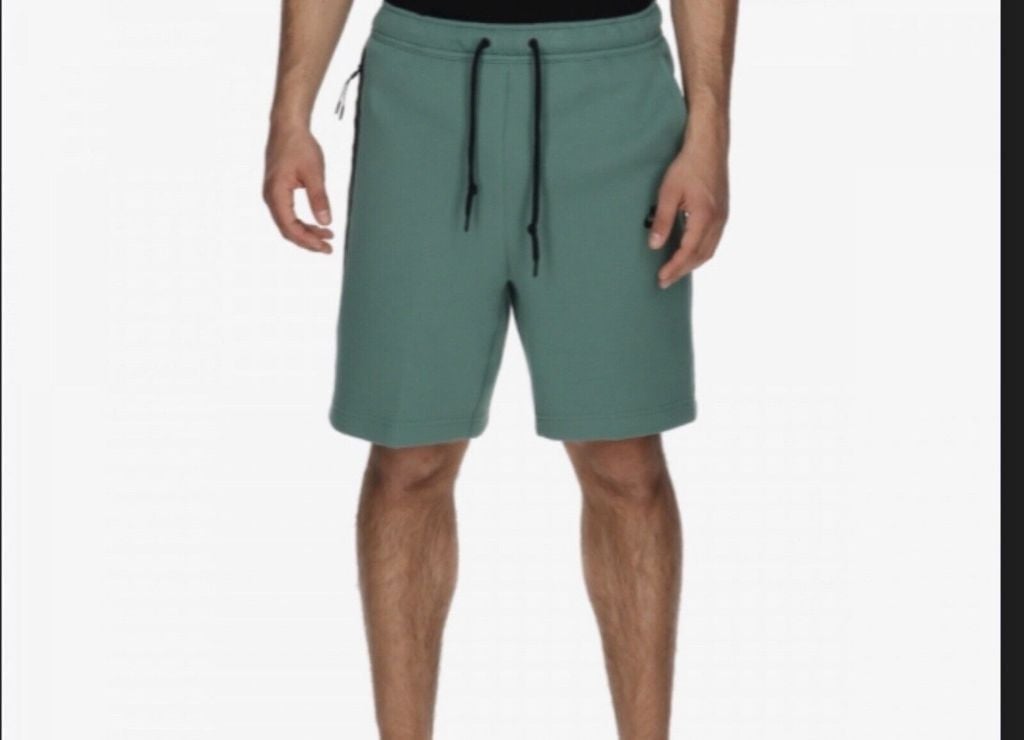 Nike Sportswear Tech Fleece Shorts Athletic Comfort FB8171-361 Men's Medium