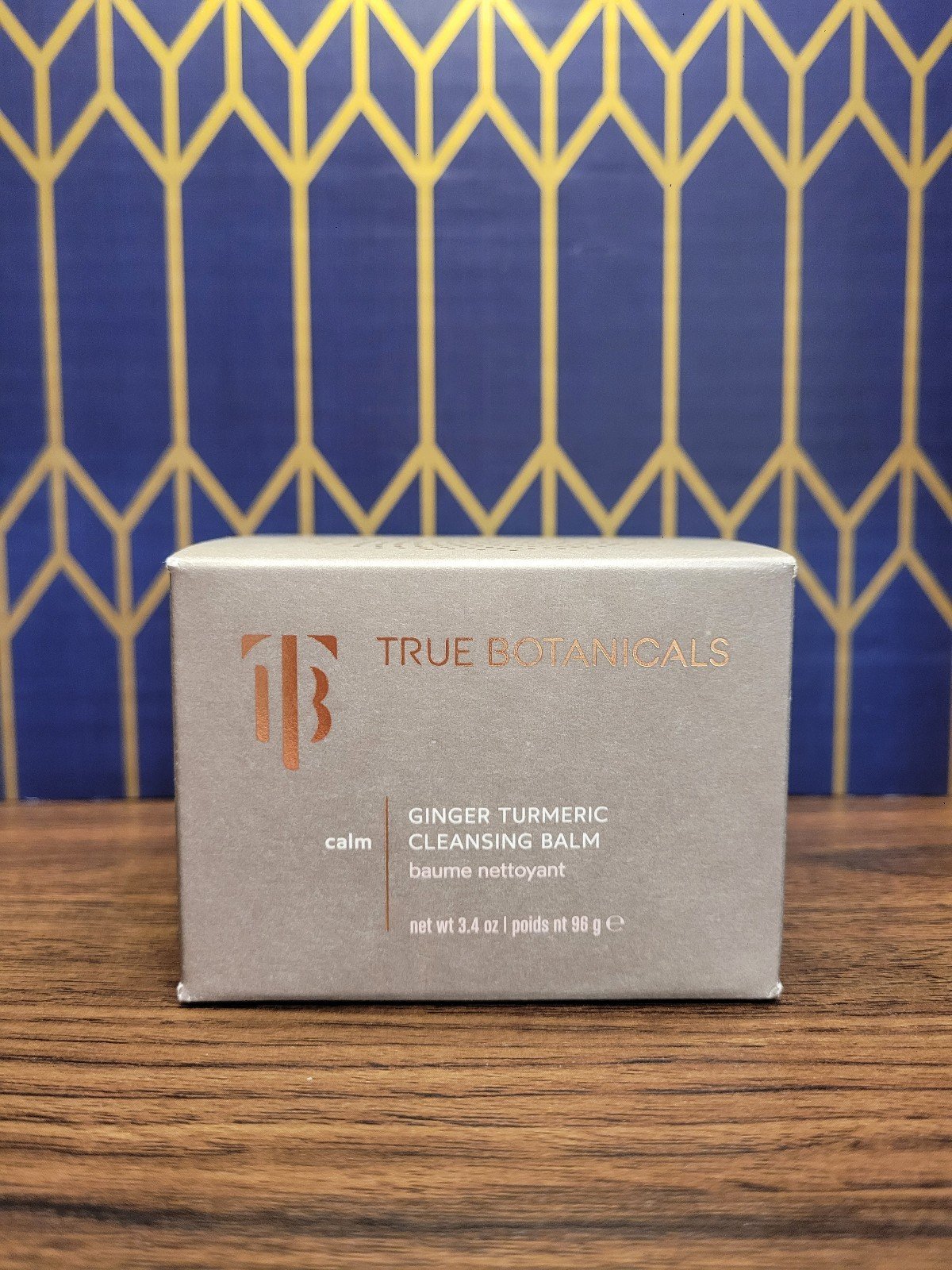 True Botanicals Ginger Tumeric Cleansing Balm. Retail 52