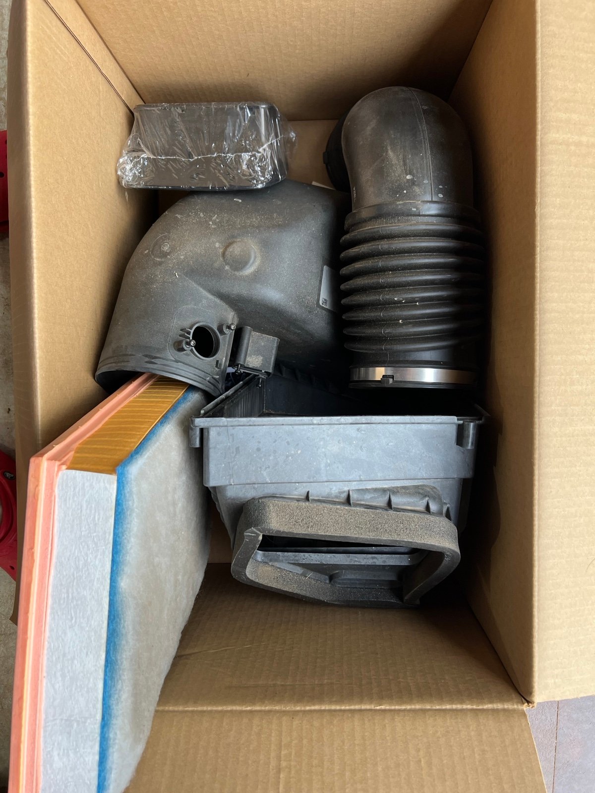Chevrolet Silverado OEM Air Intake
