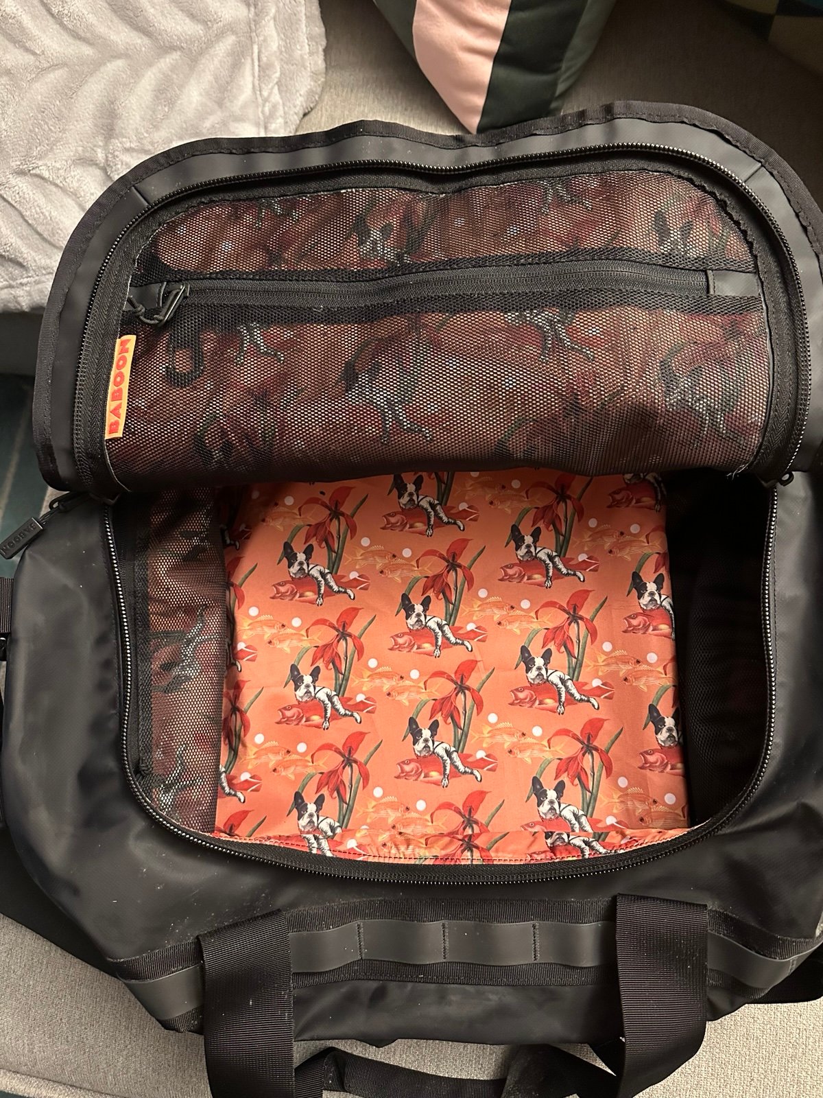 Baboon to the Moon Go-Bag — Small (40L) *LIMITED EDITION INTERIOR*