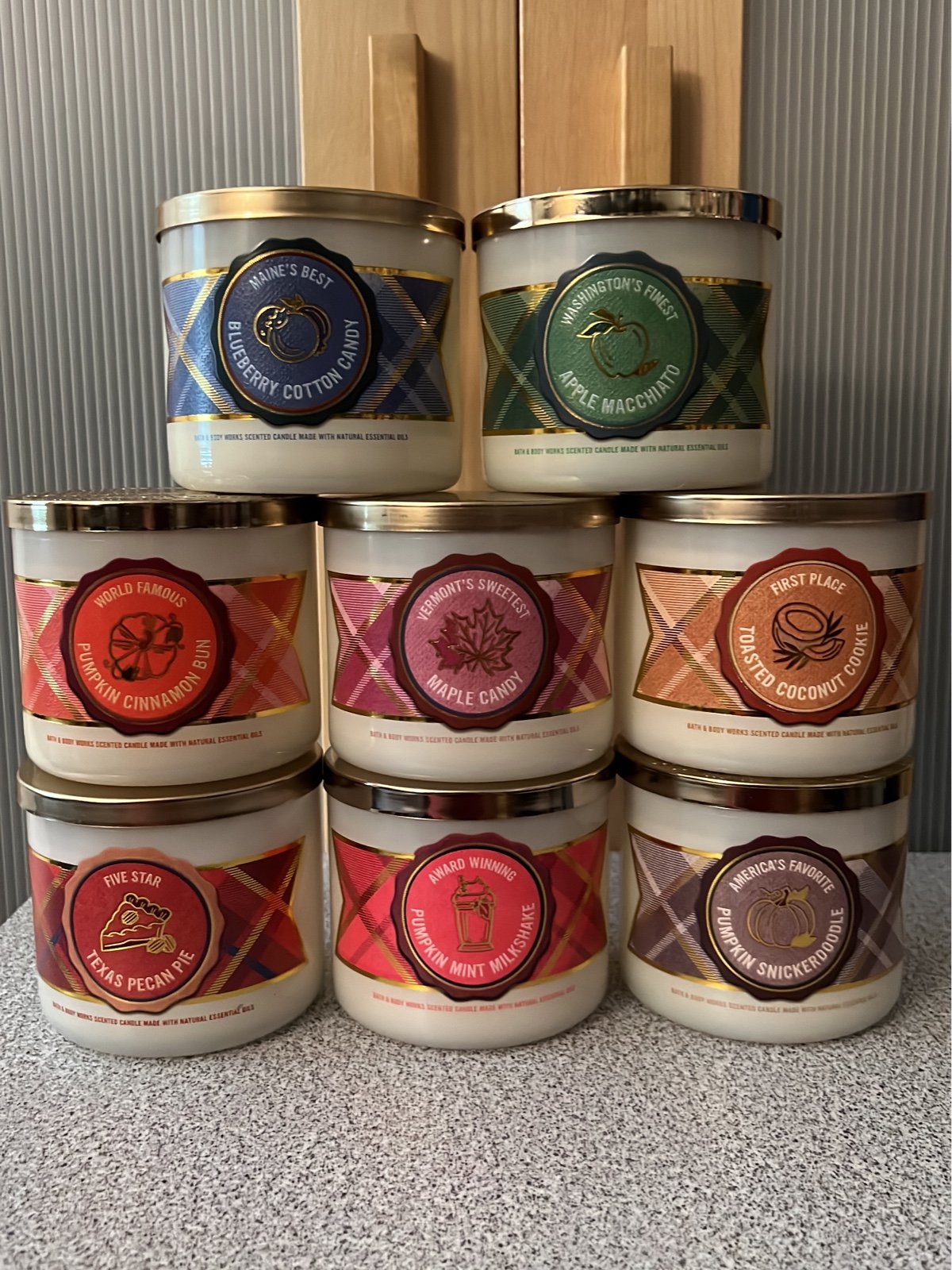 Bath & Body Works Test Candles 2022