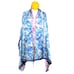 NWT Double-Sided Silk Scarf 27 x70 Long Rectangle Shawl Wrap 8698