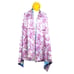 NWT Double-Sided Silk Scarf 27 x70 Long Rectangle Shawl Wrap 8698