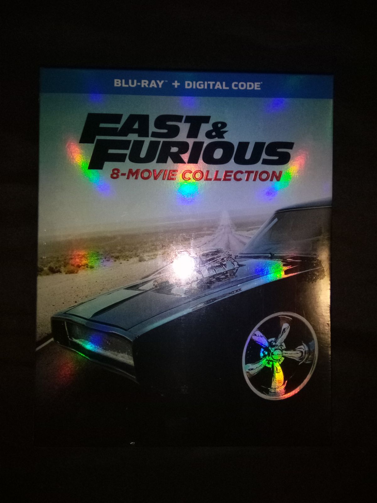 Fast & Furious 8 movie collection Sealed