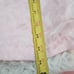 Vintage Victoria's Secret Gold Label Light Pink Satin Robe **missing Belt