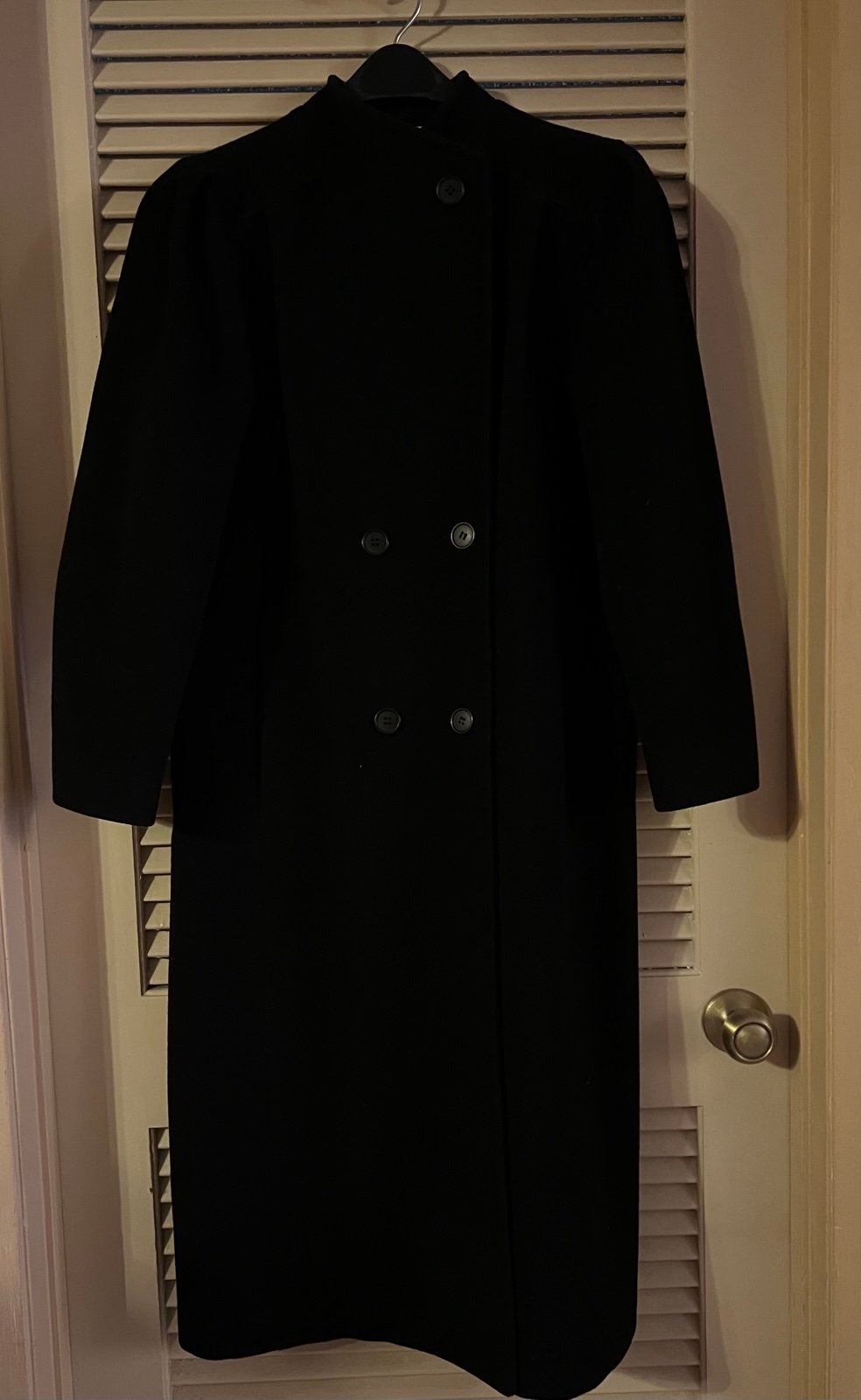 Pavilion Wool Coat. XS