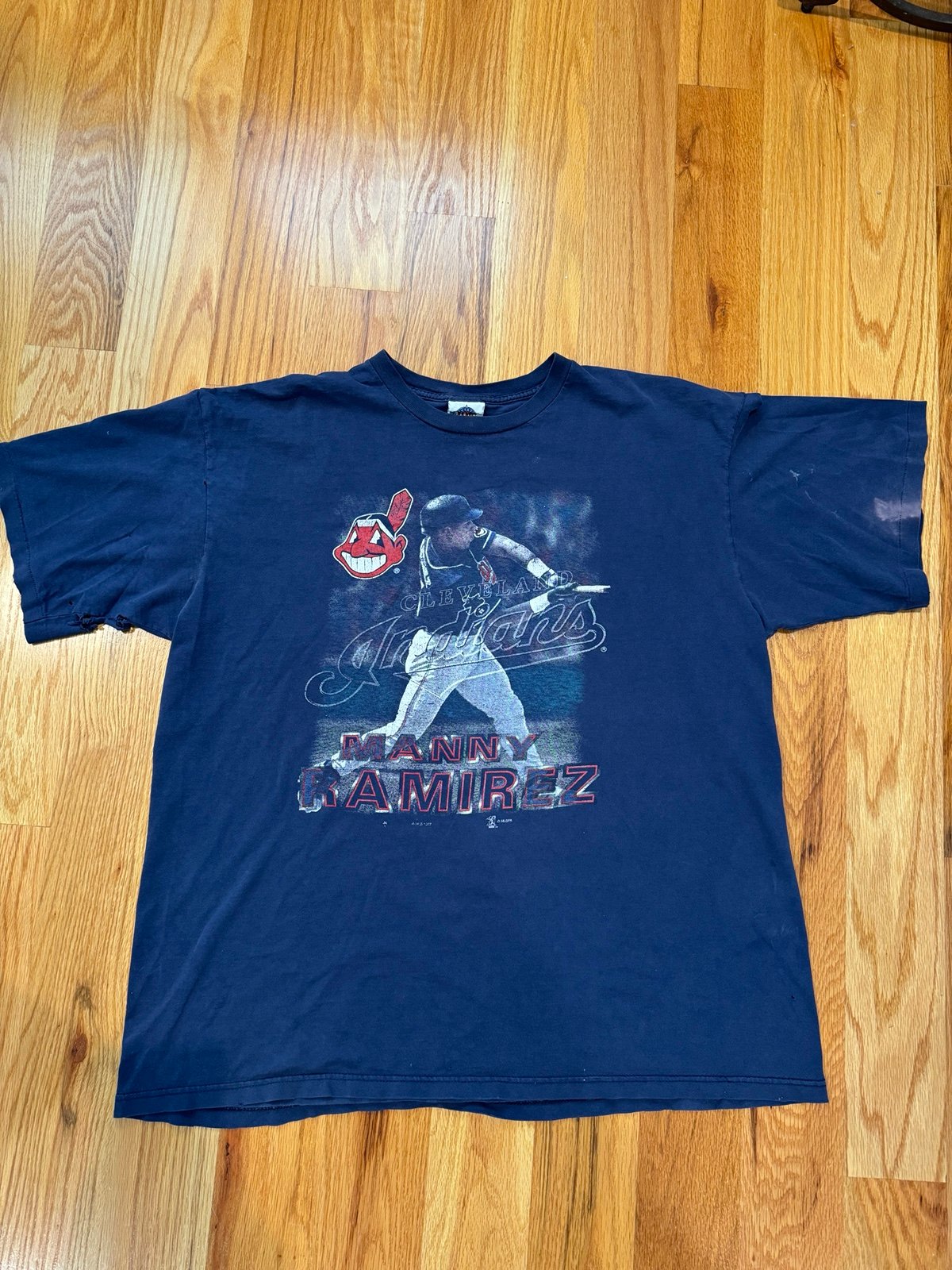 vintage Cleveland Indians shirt Cleveland guardians manny ramirez wahoo