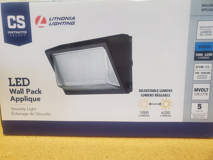Lithonia Lighting LED Wall Pack Applique