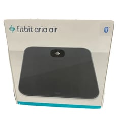 Fitbit Aria Air Smart Scale Bluetooth Digital Model FB203BK, Black- NEW