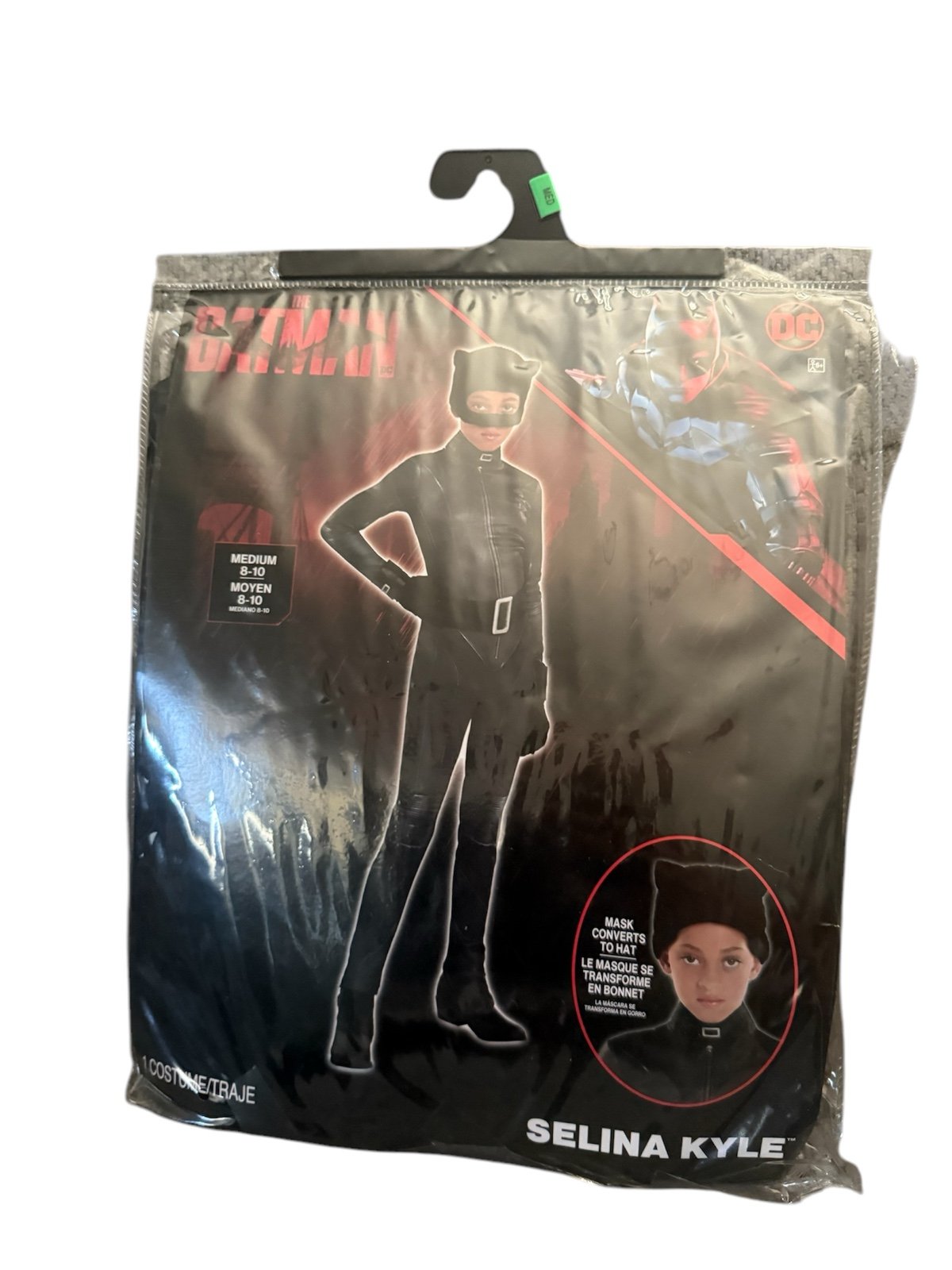 Batman Selina Kyle Costume M 8-10
