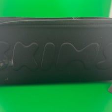 SKIMS Black Clutch Zip Bag With 3X Waist Trainer New