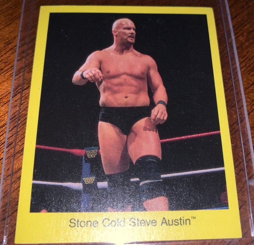 WWF Cardinal Series 1 Steve Austin
