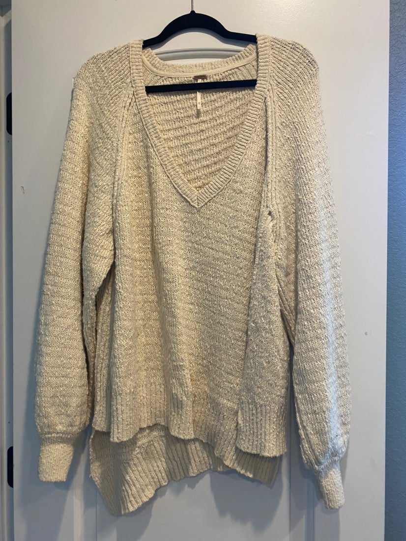 Free people oversized sweater