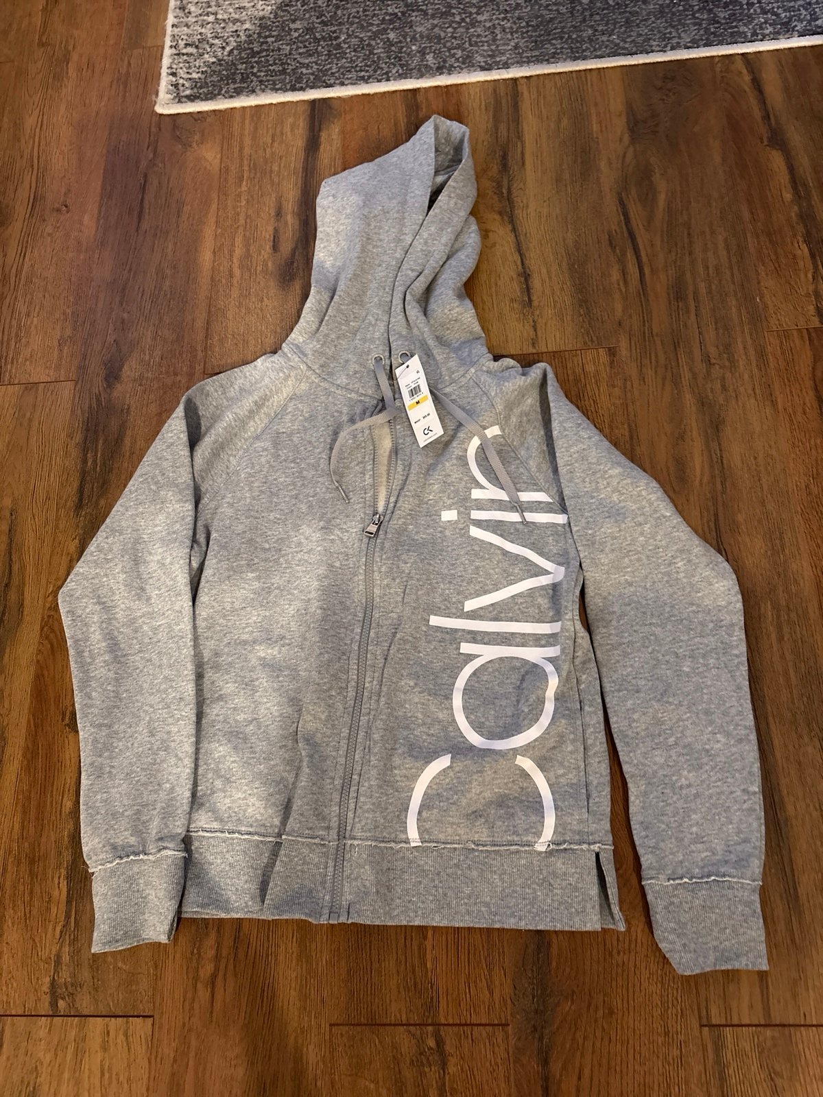 Calvin Klein zip up hoodie