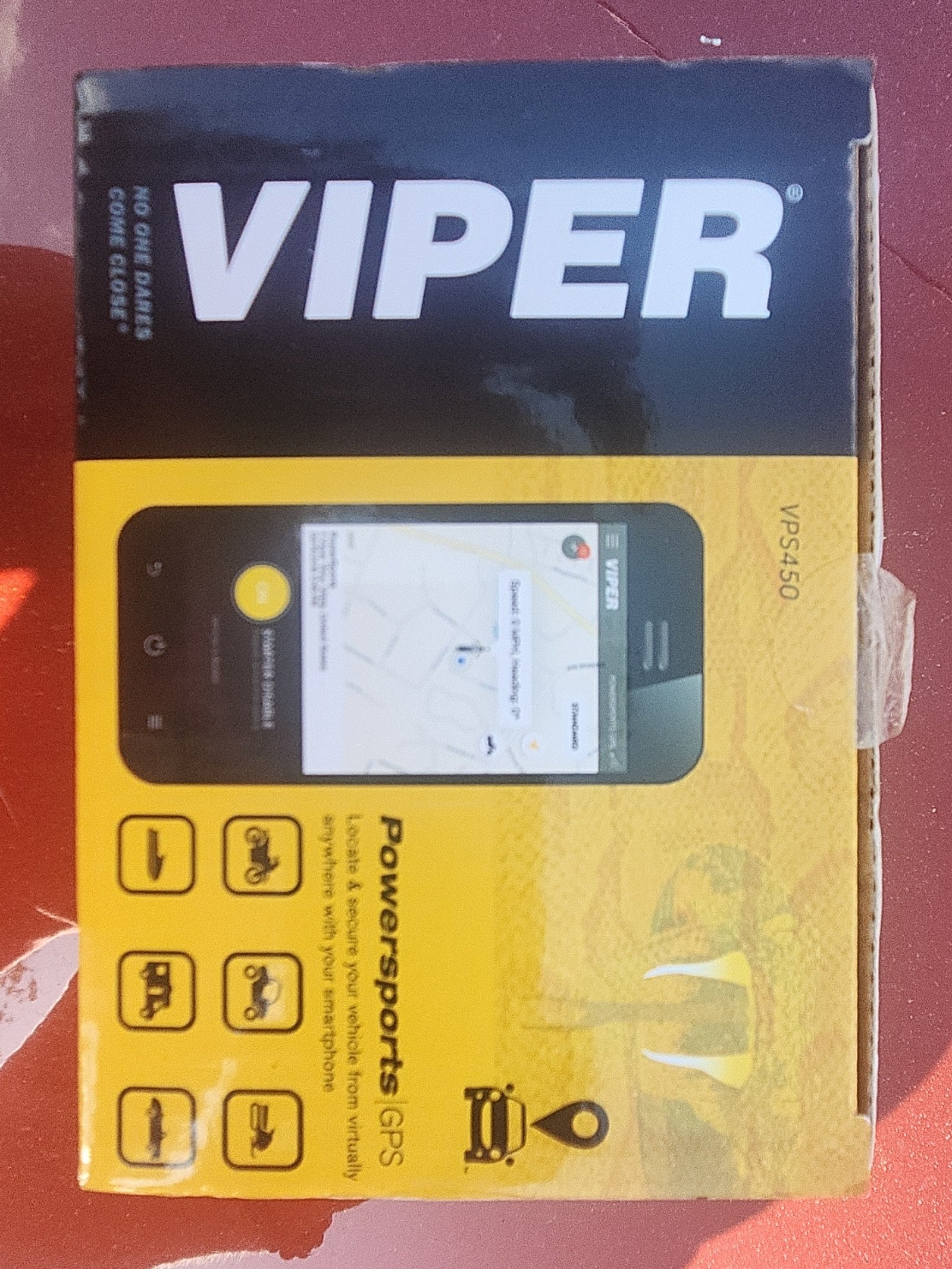 VIPER POWERSPORTS GPS VPS450 NEW