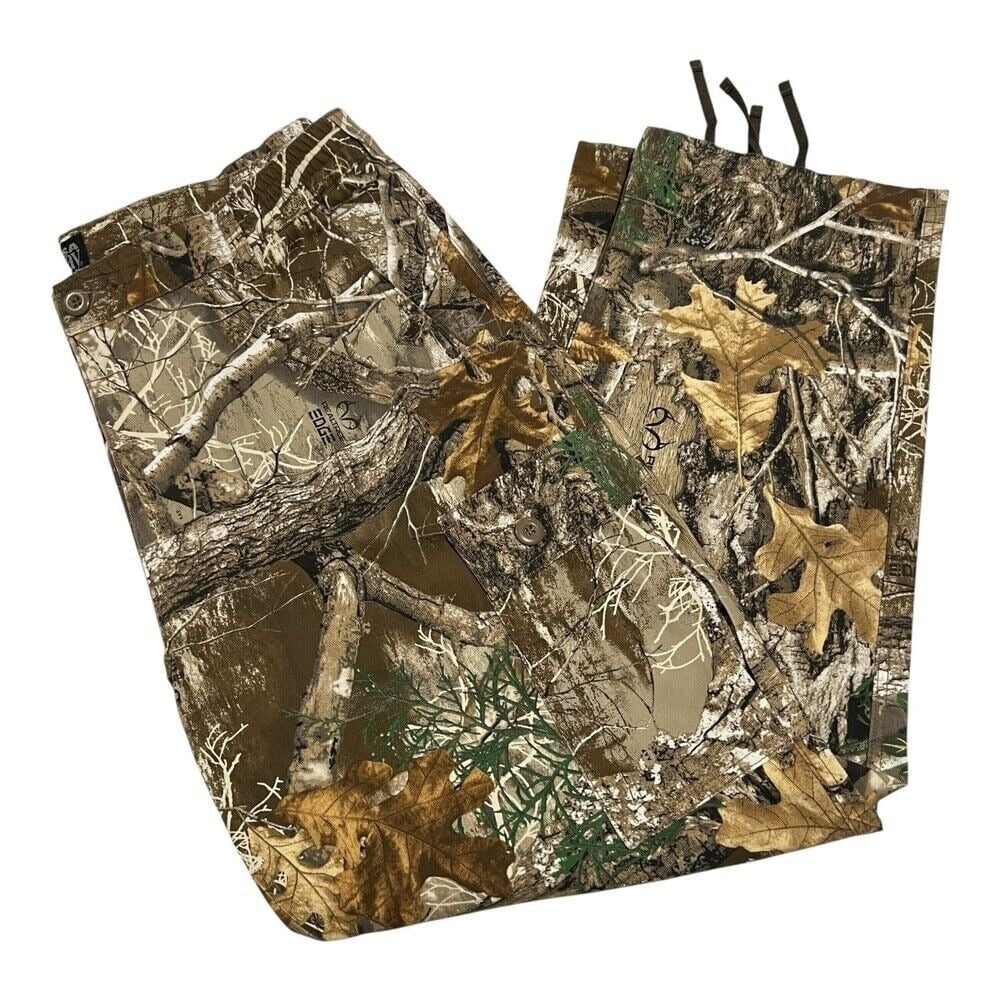 Midway USA Men's Size 38X30 (Realtree Edge) Hunting Camo Pants