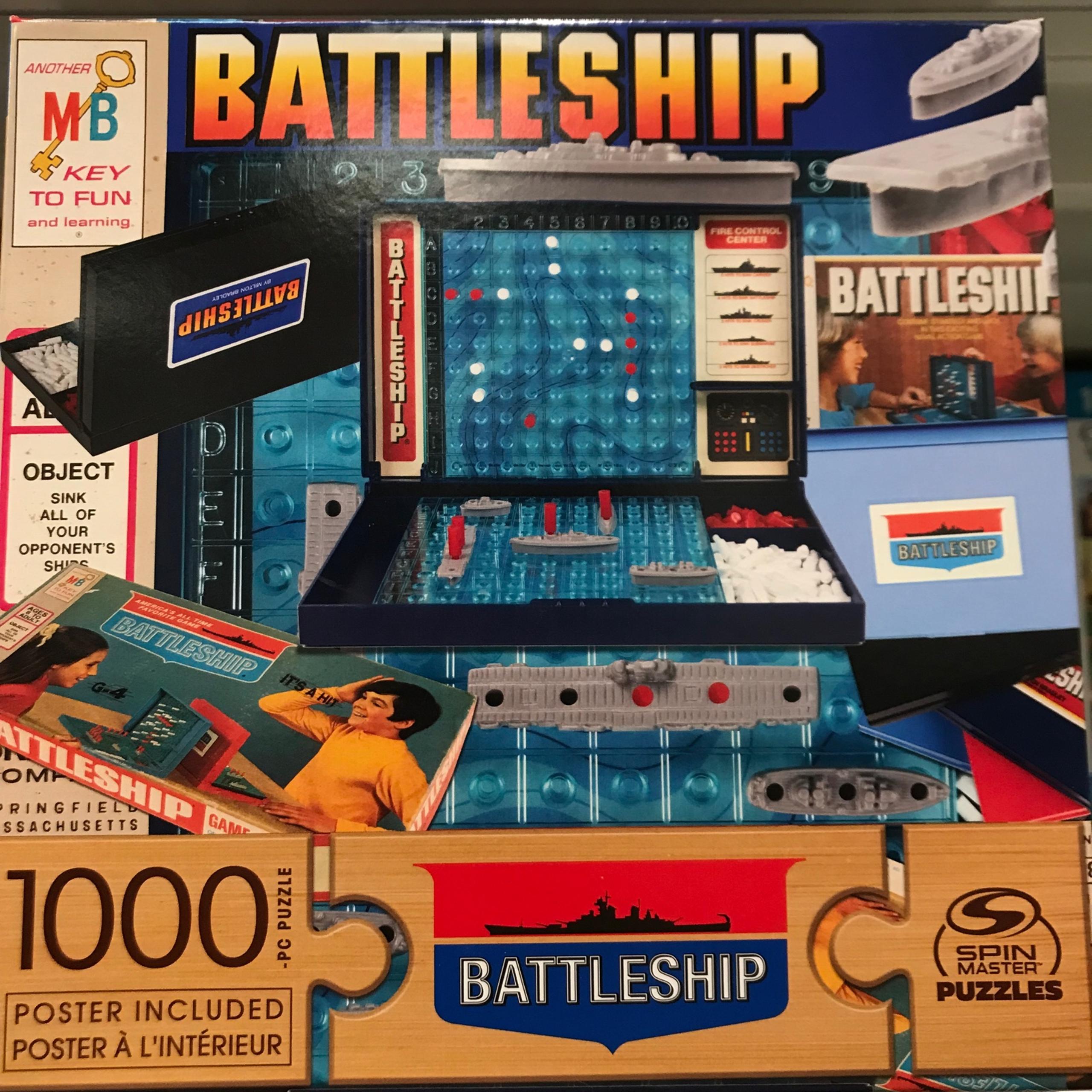 NEW!!! 1000 Piece Puzzle BATTLESHIP