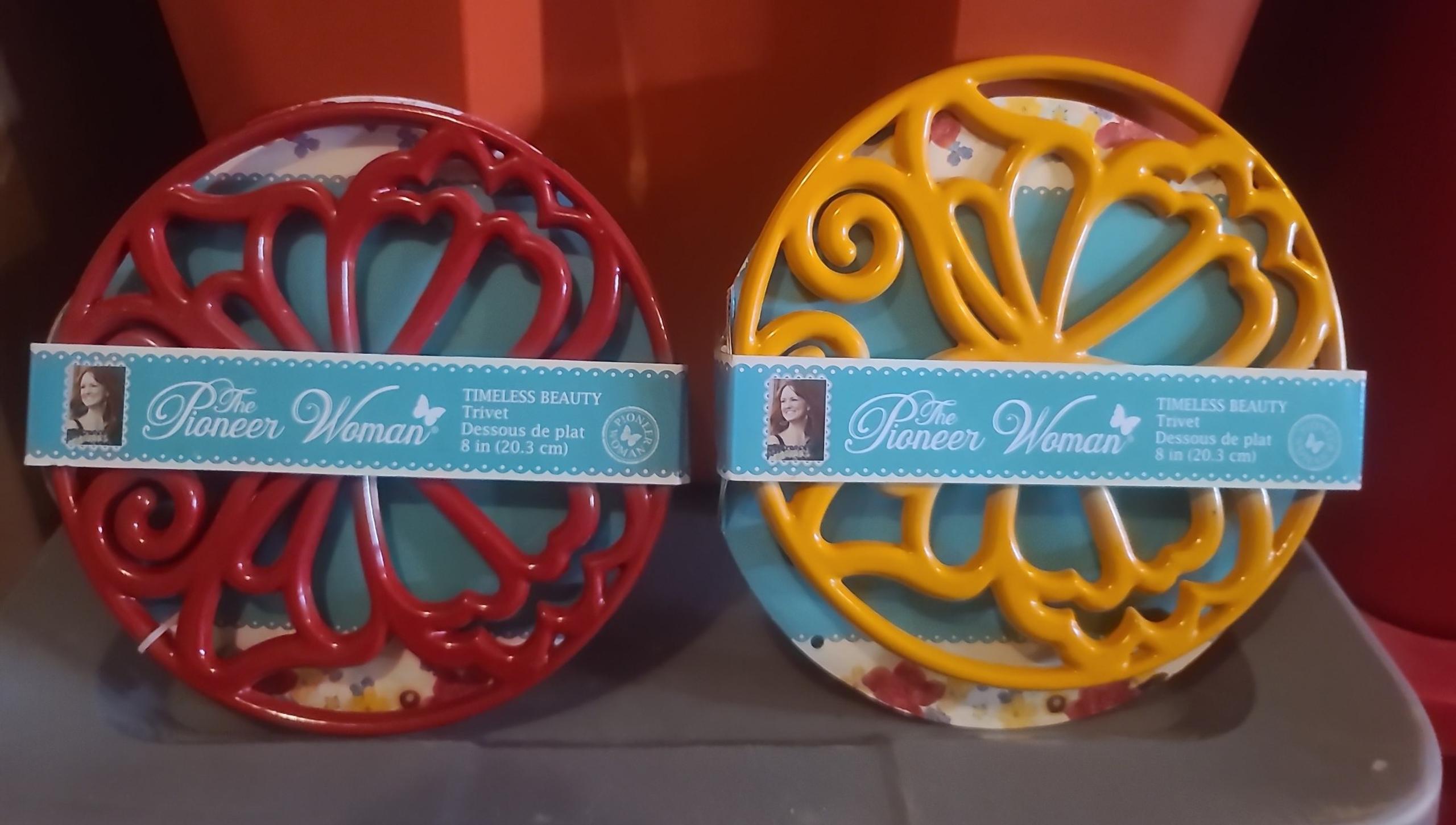 New! Pioneer Woman Trivets!