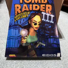 Tomb Raider 3 PC Game Sealed New