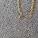 Givenchy gold chain