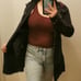 Free People Raw Hem Anorak Utility Jacke