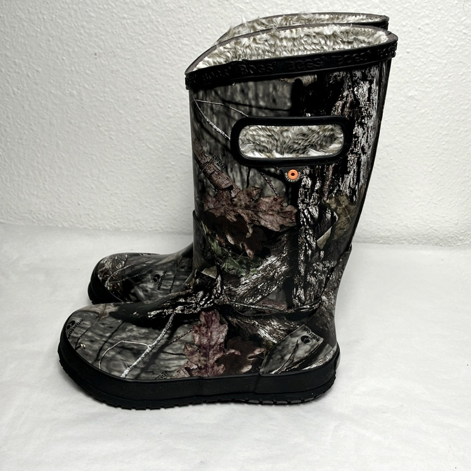 Bogs Kids Mossy Oak Camo Waterproof Boots NWT size various sizes rain boots new