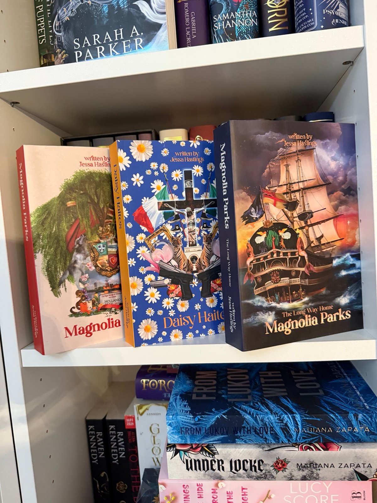 Magnolia parks indie oop editions 1-3