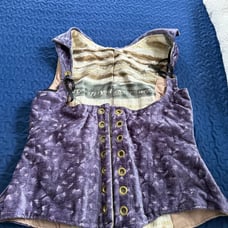 NWOT Damsel In This Dress Vixen underbust corset 36”-37”
