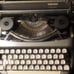 Vintage Royal Ensign Typewriter