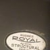 Vintage Royal Ensign Typewriter