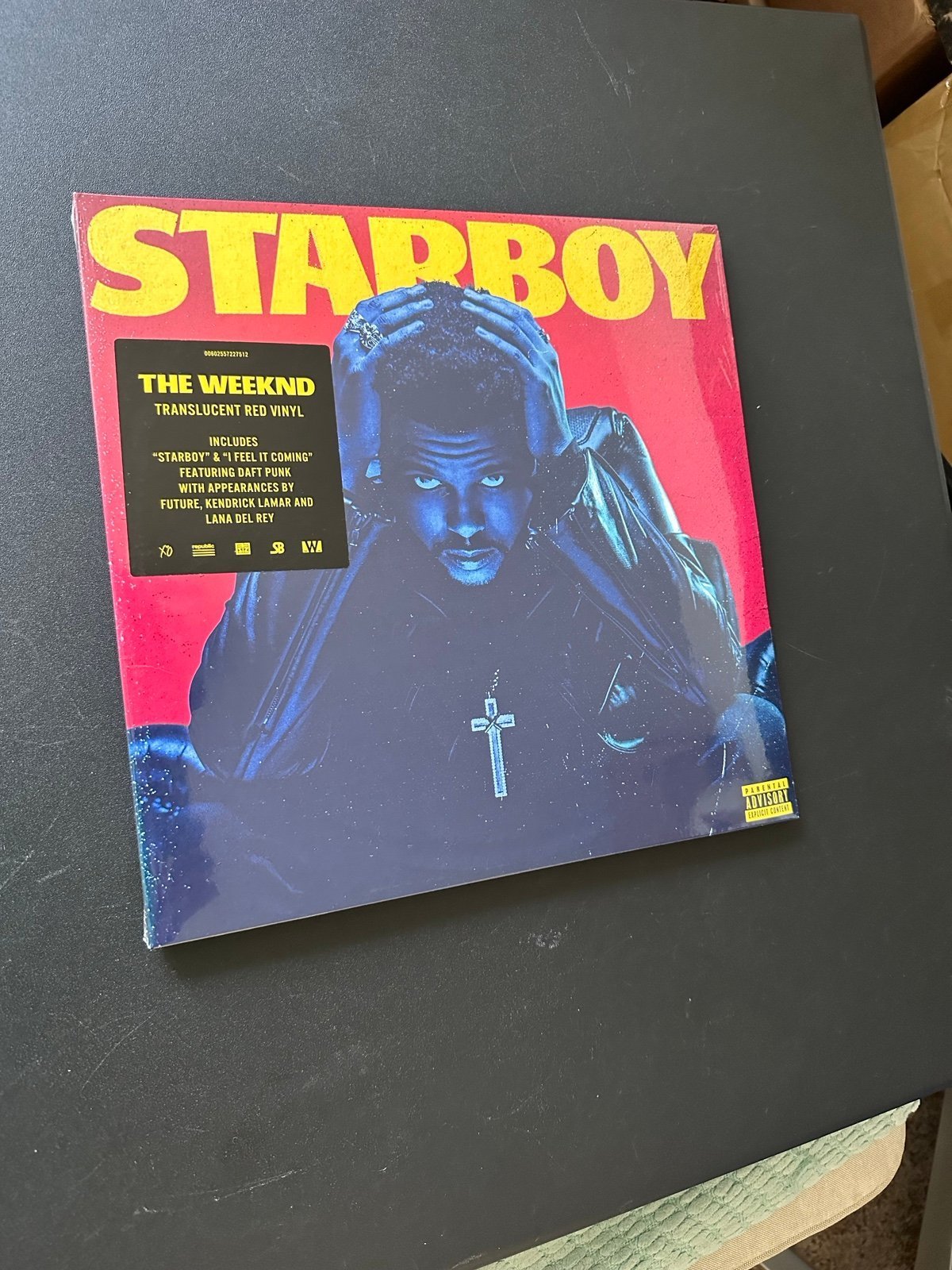 NEW! The Weeknd - Starboy Red Vinyl LP
