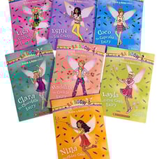 Rainbow Sugar & Spice Fairies Books