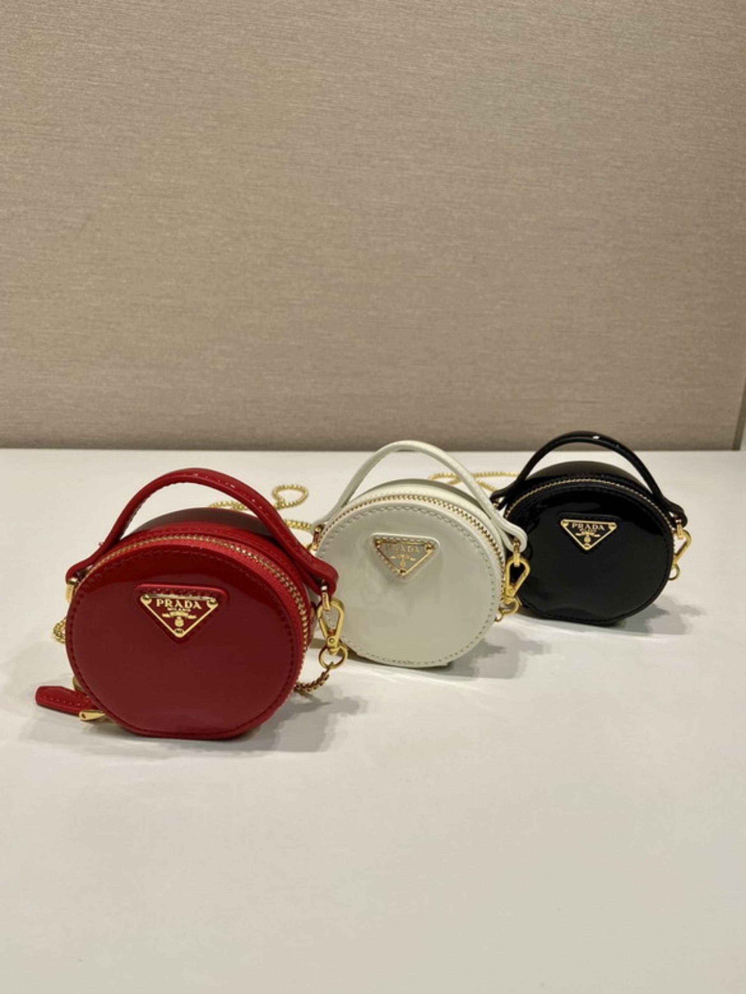Mini Pouch In red ModeSens1NR023 8x8x3 5cm