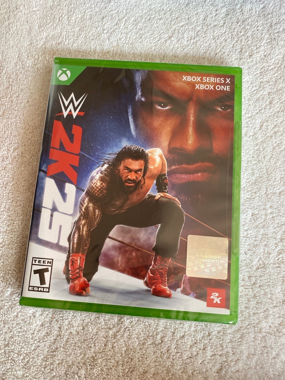 WWE 2k25 XBOX ONE Series X