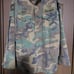 SUPREME wtaps m65 camouflage military jacket